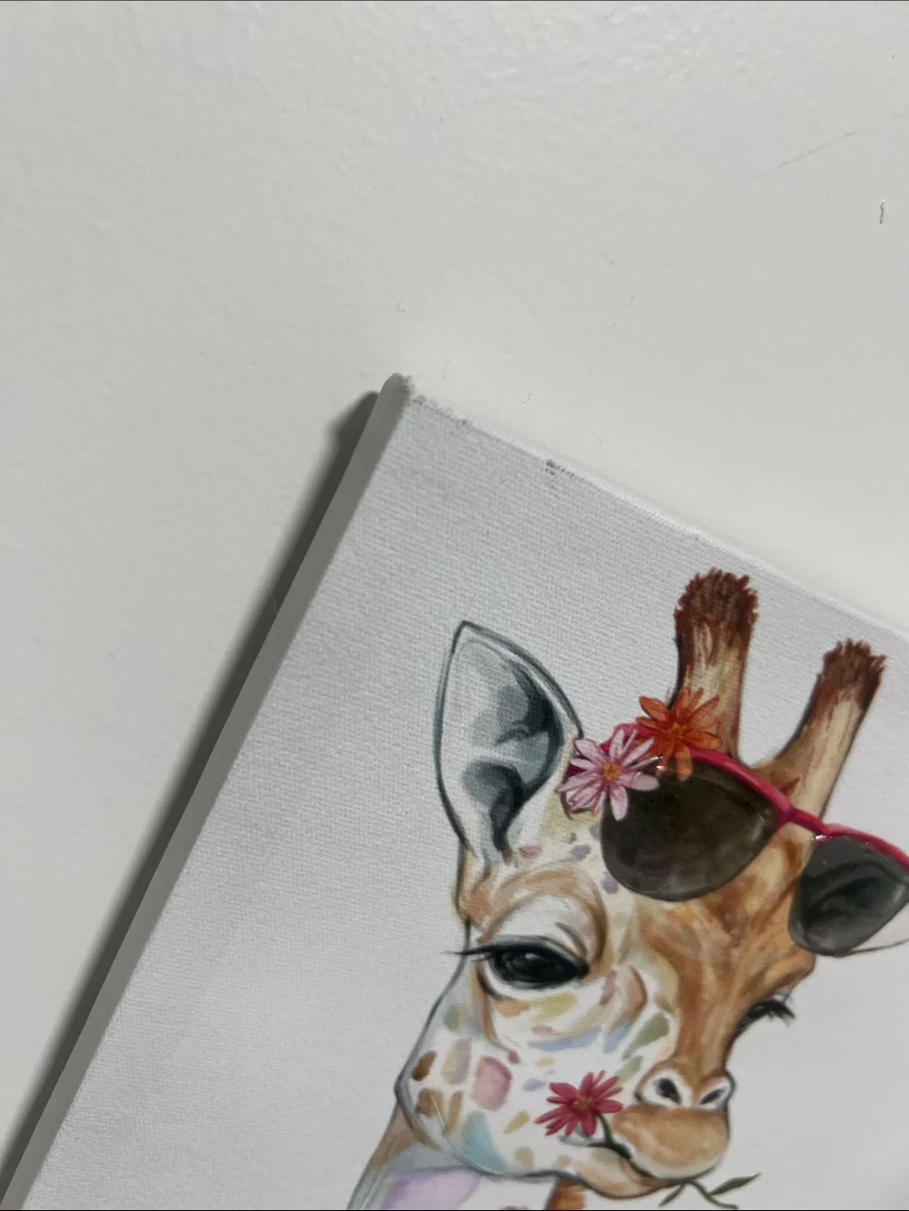 Bella Canvas charming giraffe